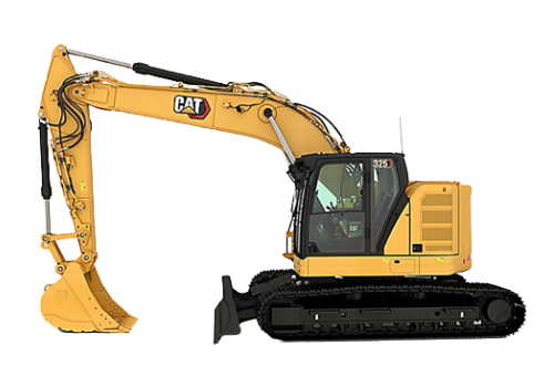 CAT 325 Excavators with 101-200 HP Range & Has Excavators Type
